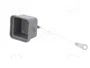 HARTING Tapa de protección Han 3A-AK para conectores machos
