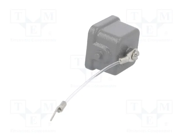 HARTING Tapa de protección Han 3A-AK para conectores machos