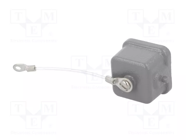 HARTING Tapa de protección Han 3A-AK para conectores machos