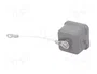 HARTING Tapa de protección Han 3A-AK para conectores machos