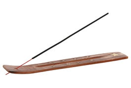 DKD Home Decor Buddha 2024 Incienso Varilla Basicos Verde 5 x 1.7 x 25 cm Set de 20 Unidades