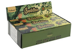 DKD Home Decor Buddha 2024 Incienso Varilla Basicos Verde 5 x 1.7 x 25 cm Set de 20 Unidades
