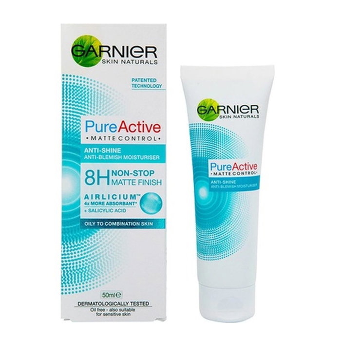 GARNIER Active Matte Suavizante para Cabello Anti-Blemish 50ml GARNIER Active Matte Suavizante para Cabello Anti-Blemish 50ml