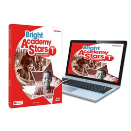 MACMILLAN Bright Academy Stars 1 Activity Book, Sue Clarke
