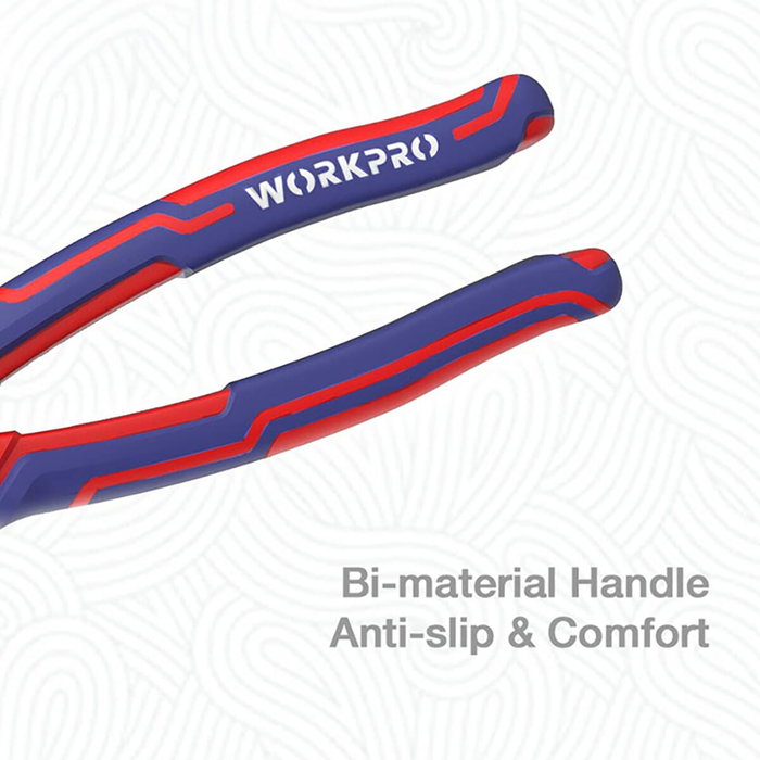 Workpro Alicate de corte diagonal 225 mm