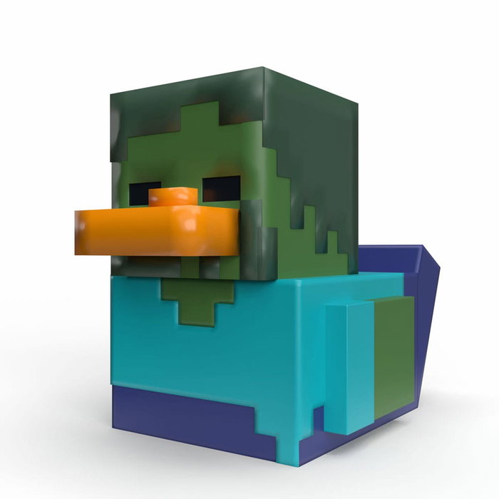 Minecraft Tubbz Figura PVC Mini Zombie 5 cm