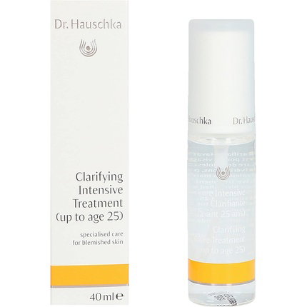 Dr. Hauschka Clarifying Intensive Treatment <25 Aclaración 40 ml Dr. Hauschka Clarifying Intensive Treatment <25 Aclaración 40 ml