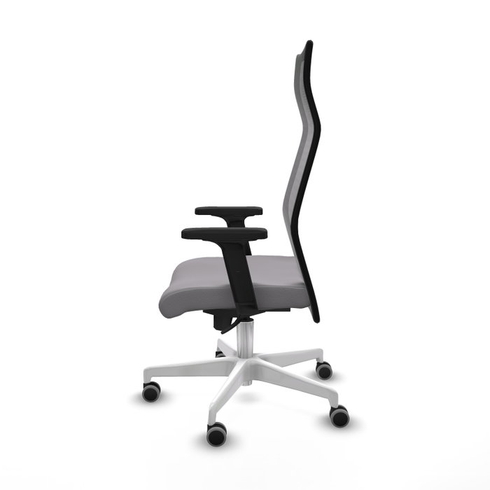 PIQUERAS Y CRESPO Sillón Albacete Mecanismo Sincro Gris y Negro PIQUERAS Y CRESPO Sillón Albacete Mecanismo Sincro Gris y Negro