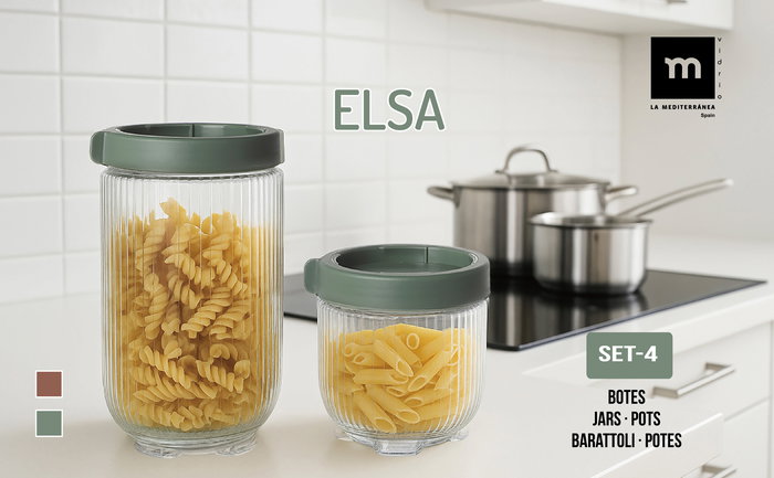 Inde Set 4 Botes Elsa 9 cm (ancho) x 17 cm (alto) x 10 cm (largo) (6 Cajas)