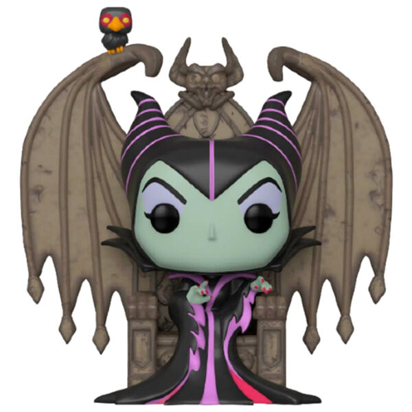 FUNKO Figura POP Disney Villains Maleficent con trono FUNKO Figura POP Disney Villains Maleficent con trono