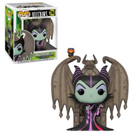 FUNKO Figura POP Disney Villains Maleficent con trono