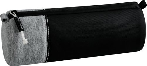 Portatodo Smaepp Soft M Redondo Poliester Gris Claro Y Negro Portatodo Smaepp Soft M Redondo Poliester Gris Claro Y Negro