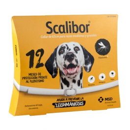 Scalibor Collar 65cm para Perros de Razas Medias y Grandes