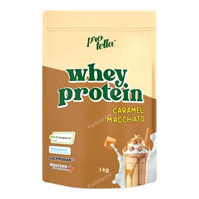 PROTELLA Whey Protein Caramel Macchiato 1Kg PROTELLA Whey Protein Caramel Macchiato 1Kg