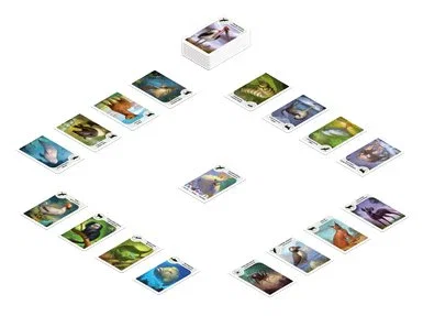Asmodee CARDANIM2ES Juego de Mesa Cardline Animales 2, Juego de Cartas Educativo de Preguntas y Respuestas sobre Animales, 110 Cartas, 2-8 Jugadores, Español, Multicolor Asmodee CARDANIM2ES Juego de Mesa Cardline Animales 2, Juego de Cartas Educativo de Preguntas y Respuestas sobre Animales, 110 Cartas, 2-8 Jugadores, Español, Multicolor
