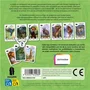 Asmodee CARDANIM2ES Juego de Mesa Cardline Animales 2, Juego de Cartas Educativo de Preguntas y Respuestas sobre Animales, 110 Cartas, 2-8 Jugadores, Español, Multicolor