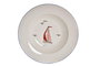 DKD Home Decor Plato de Porcelana Veleros Shengda Surtido