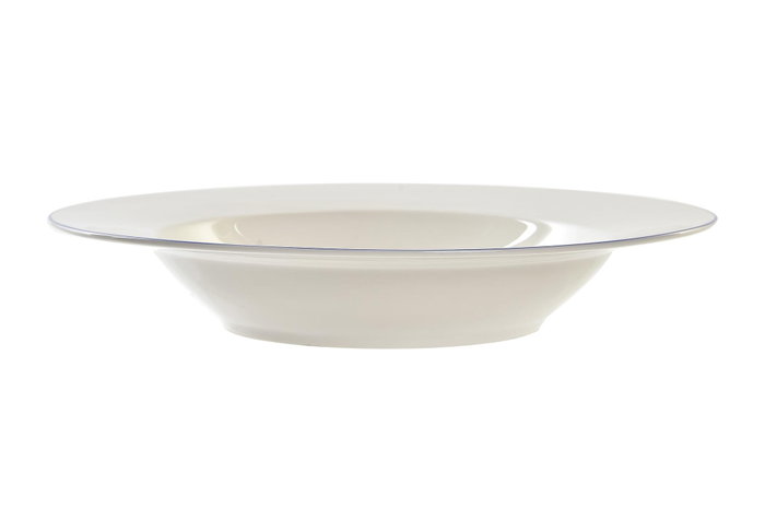 DKD Home Decor Plato de Porcelana Veleros Shengda Surtido