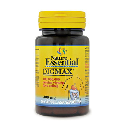 NATURE ESSENTIAL DIGMAX 400mg 50 cápsulas