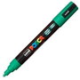 POSCA Marcador PC-5M Verde Set de 6