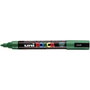POSCA Marcador PC-5M Verde Set de 6
