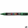 POSCA Marcador PC-5M Verde Set de 6