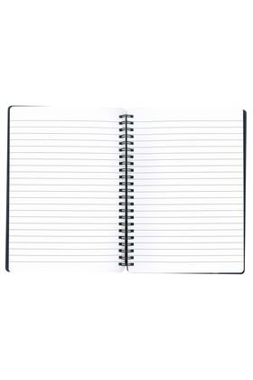 Lluvia Libreta Espiral Efecto 3D A5 Wednesday
