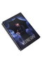 Lluvia Libreta Espiral Efecto 3D A5 Wednesday