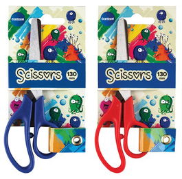 Tijeras Escolares Centrum 13 Cm. Surtido (Set de 12)