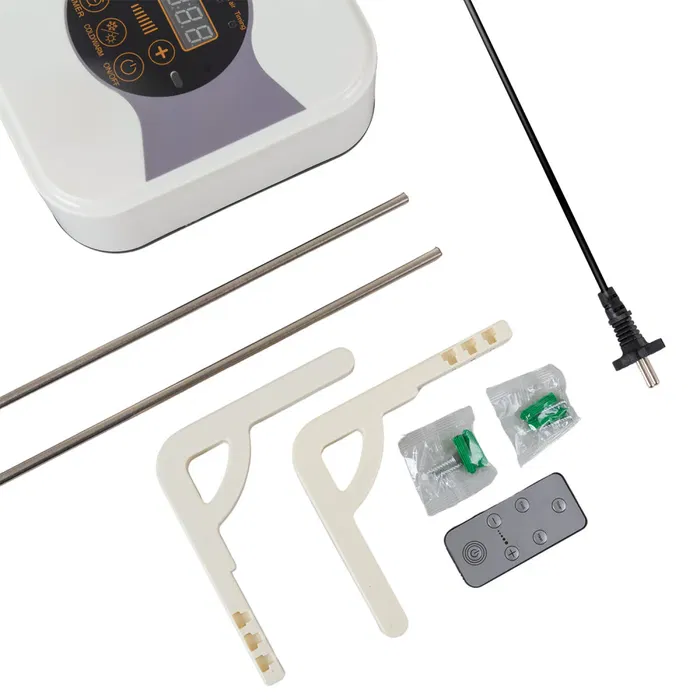 Calefactor PTC con Ventilador 1800W Control Remoto Blanco