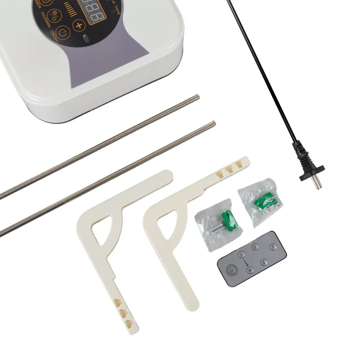 Calefactor PTC con Ventilador 1800W Control Remoto Blanco