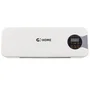 Calefactor PTC con Ventilador 1800W Control Remoto Blanco