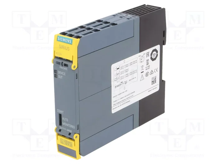 SIEMENS 3SK1111-2AB30 SIRIUS Relé de Seguridad SIEMENS 3SK1111-2AB30 SIRIUS Relé de Seguridad