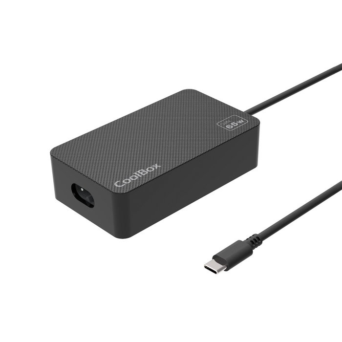 Coolbox Alimentador Universal GaN 65W USB-C Coolbox Alimentador Universal GaN 65W USB-C