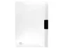 Liderpapel Carpeta Dossier con Pinza Lateral Transparente DIN A4