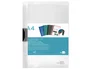 Liderpapel Carpeta Dossier con Pinza Lateral Transparente DIN A4