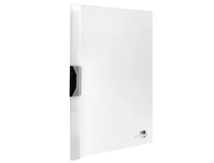 Liderpapel Carpeta Dossier con Pinza Lateral Transparente DIN A4 Liderpapel Carpeta Dossier con Pinza Lateral Transparente DIN A4
