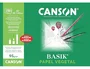 Canson Caja de Láminas Vegetal Basik 250 Hojas 90g A3