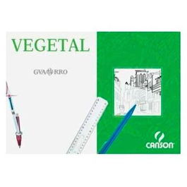 Canson Caja Láminas Vegetal Basik 250 Hojas 90 gr 29,7x42 cm