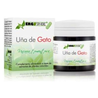 ERGONAT Uña de Gato ergosphere 45cap. ERGONAT Uña de Gato ergosphere 45cap.