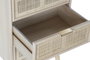 DKD Home Decor Cajonera Paulownia MDF 42x36,5x100,5 Rejilla