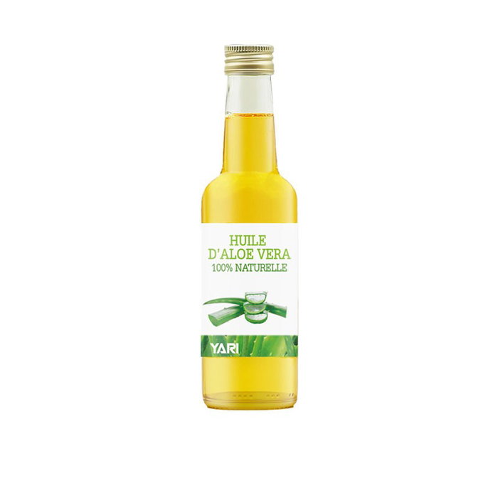 Yari Aceite 100% Natural Aloe Vera para Piel y Cabello, Cicatrizante y Calmante, 250ml