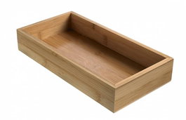 Leone Caja Buffet Bambú 15,3X30,6X5
