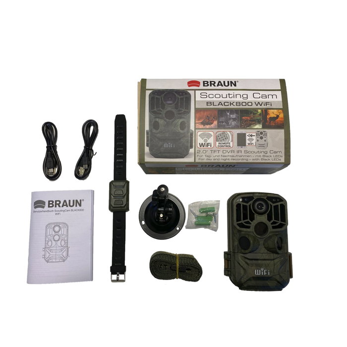 Braun Scouting Cam Black800 WiFi Braun Scouting Cam Black800 WiFi