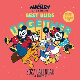 Pyramid International Mickey & Friends Calendario 2027 30 x 30 cm