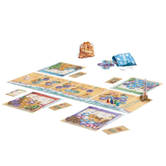 Hasbro Sanibel Juego de Mesa Hasbro Sanibel Juego de Mesa