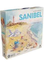 Hasbro Sanibel Juego de Mesa
