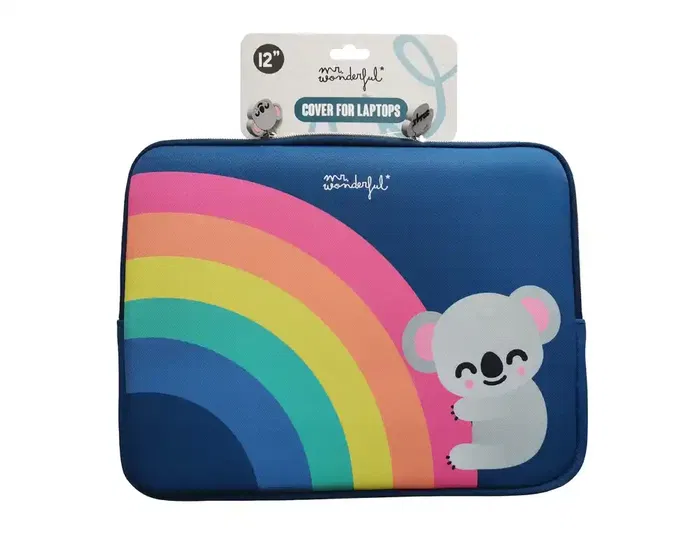 Mr. Wonderful Funda para Portátil 12 Pulgadas Koala