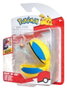 Jazwares Pokémon Clip 'n' Go Figura de Acción Wave 21 Rotom & Veloz Ball