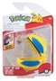 Jazwares Pokémon Clip 'n' Go Figura de Acción Wave 21 Rotom & Veloz Ball